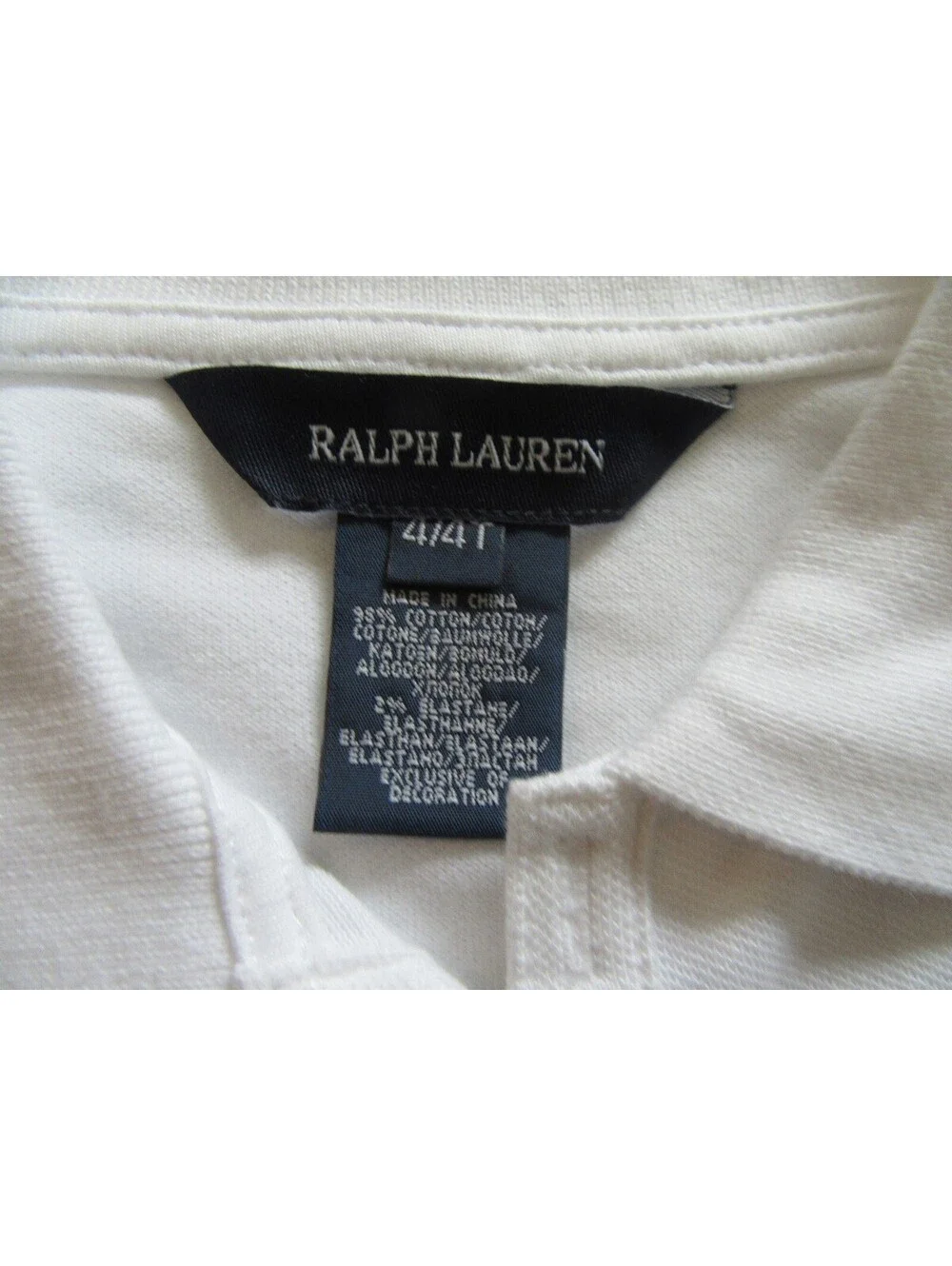 Ralph Lauren national we 2%